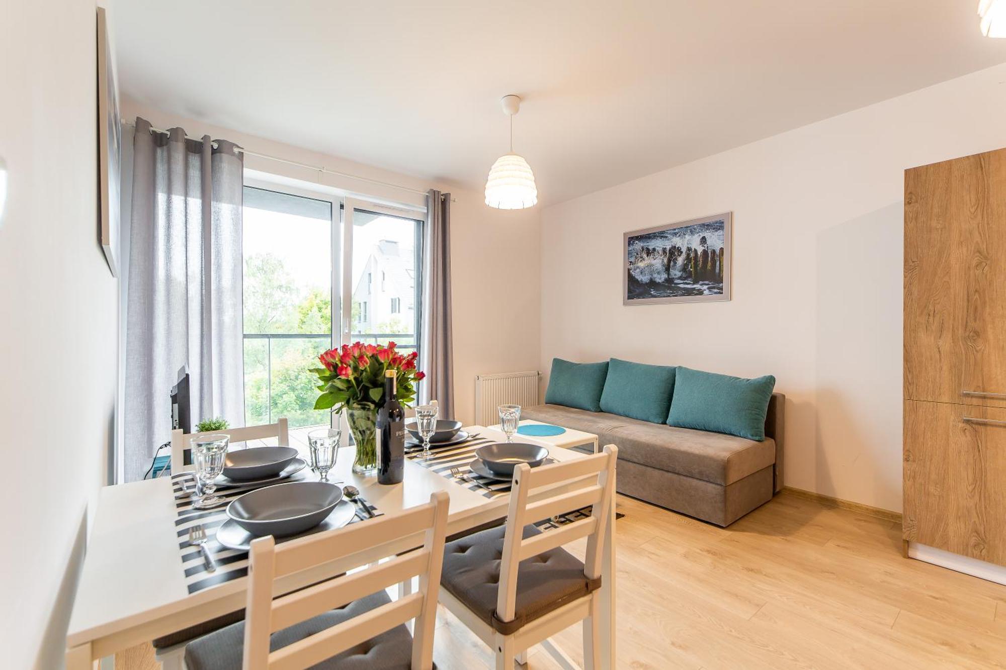 Feniks Spa Apartments 2 By Jantar Apartamenty Kolobrzeg Phòng bức ảnh