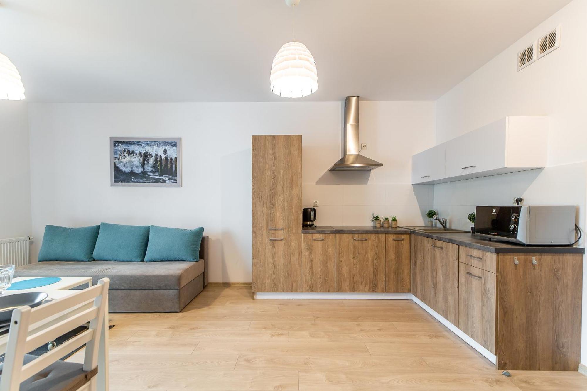 Feniks Spa Apartments 2 By Jantar Apartamenty Kolobrzeg Phòng bức ảnh