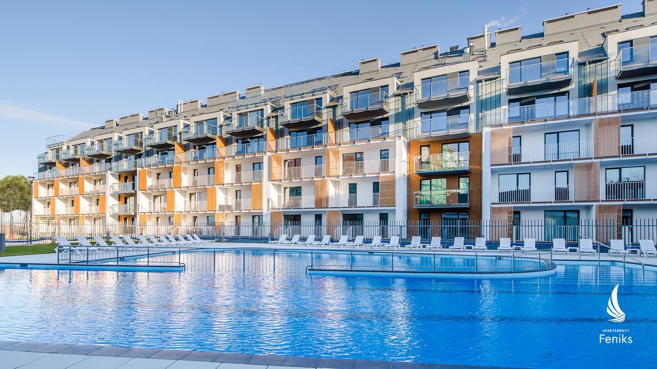 Feniks Spa Apartments 2 By Jantar Apartamenty Kolobrzeg Ngoại thất bức ảnh