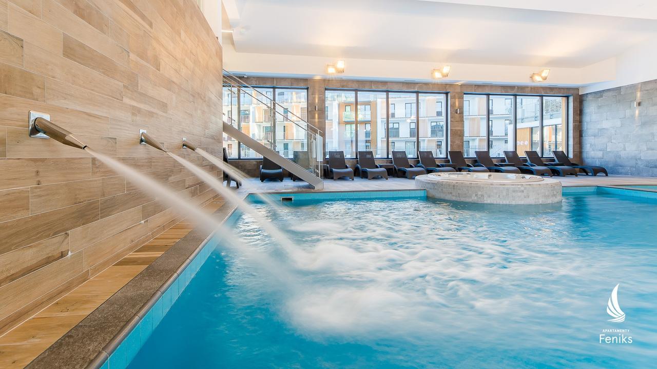 Feniks Spa Apartments 2 By Jantar Apartamenty Kolobrzeg Ngoại thất bức ảnh