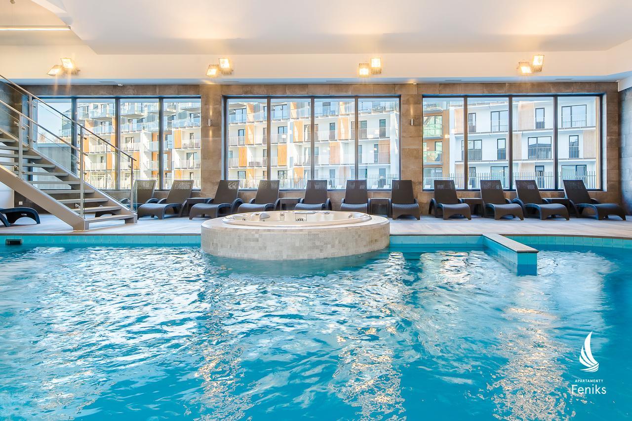 Feniks Spa Apartments 2 By Jantar Apartamenty Kolobrzeg Ngoại thất bức ảnh
