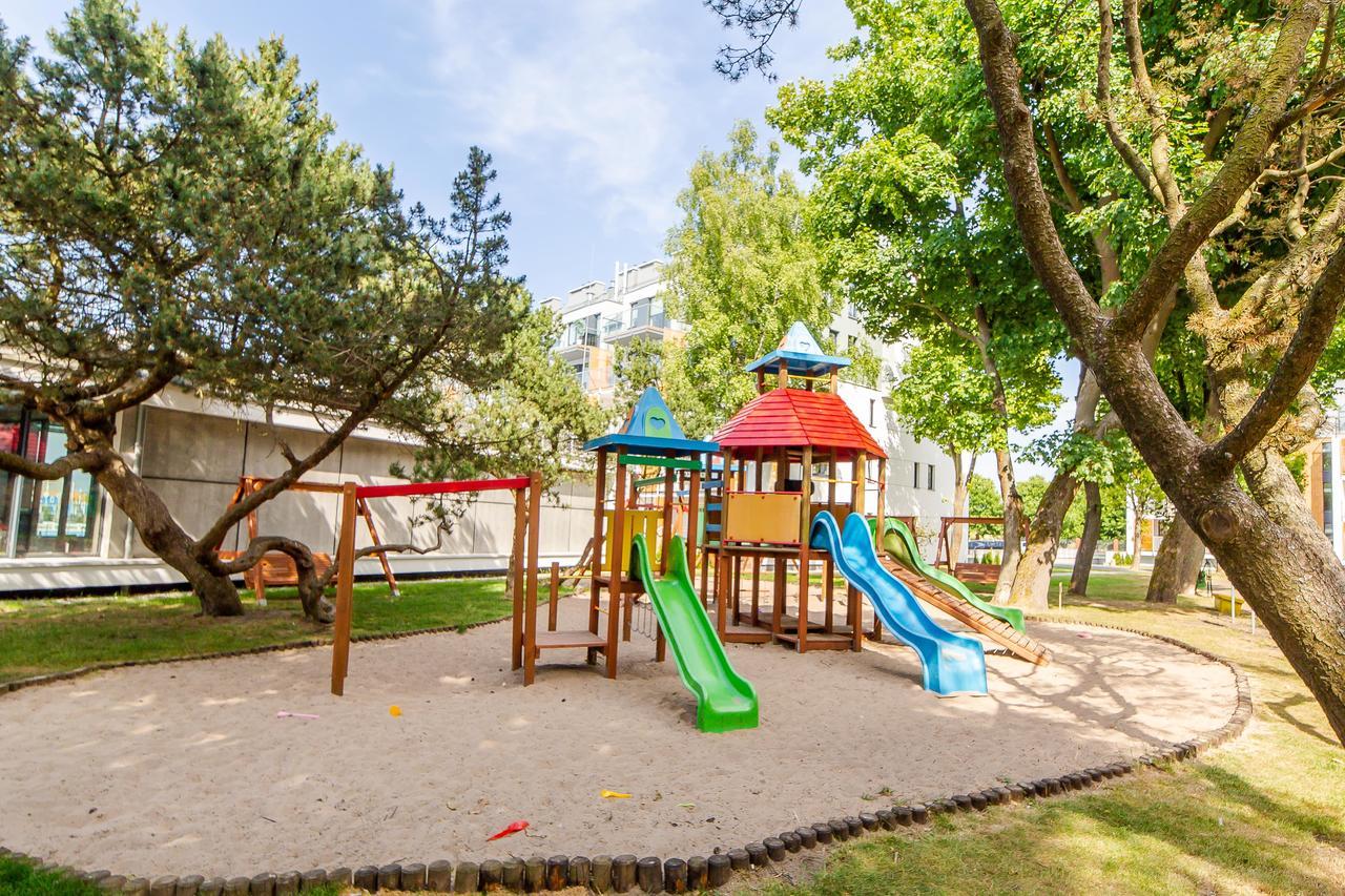 Feniks Spa Apartments 2 By Jantar Apartamenty Kolobrzeg Ngoại thất bức ảnh
