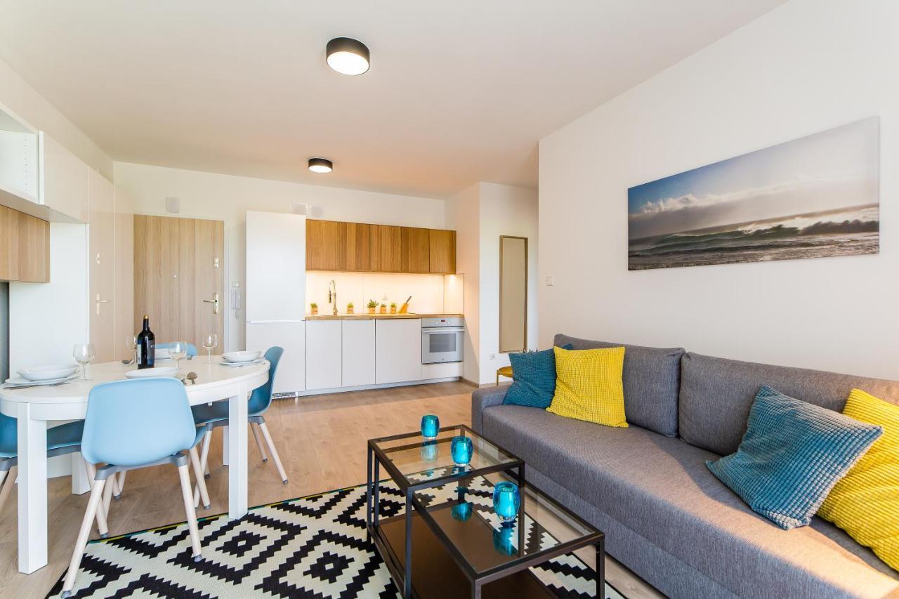 Feniks Spa Apartments 2 By Jantar Apartamenty Kolobrzeg Ngoại thất bức ảnh