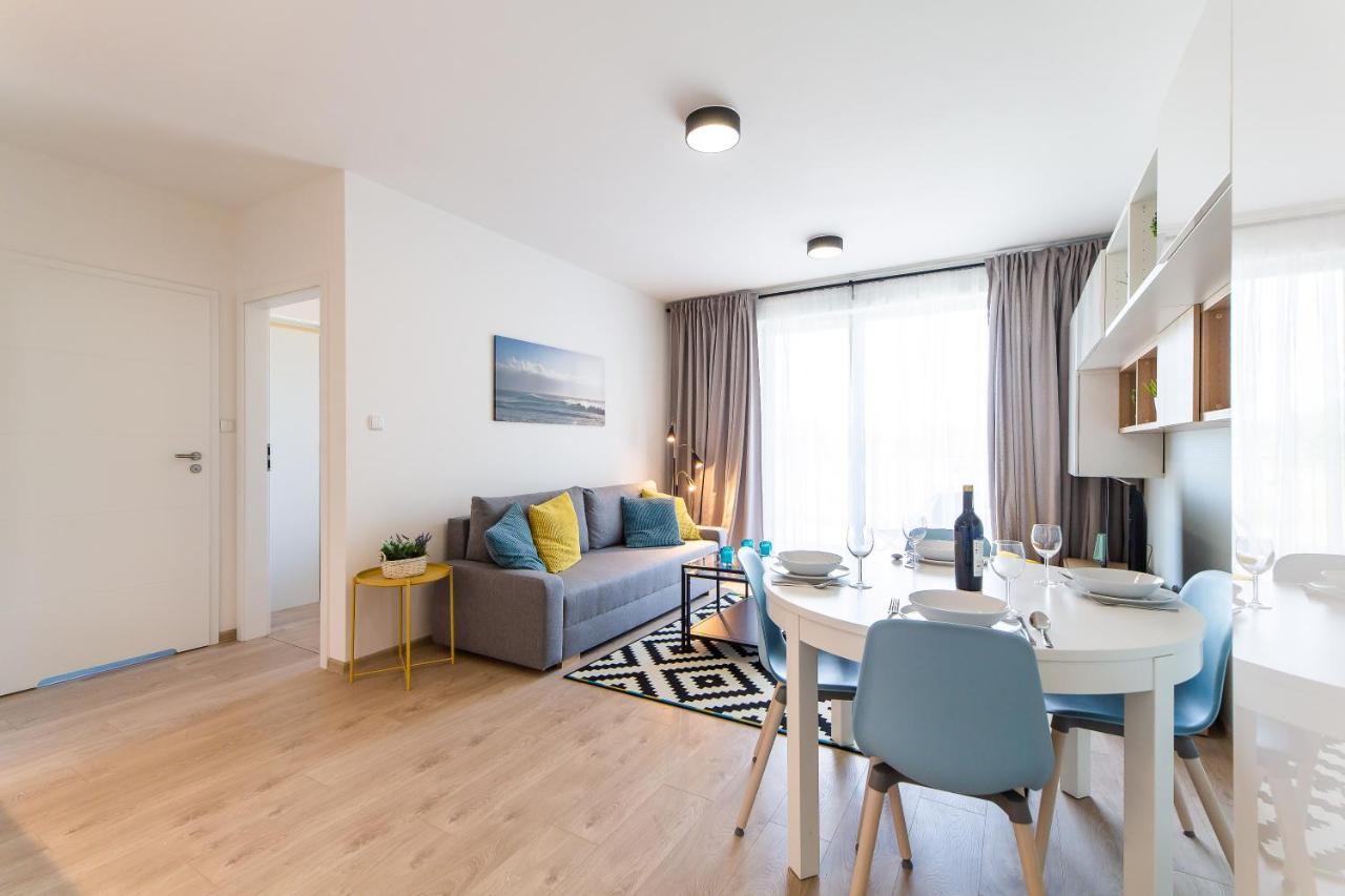 Feniks Spa Apartments 2 By Jantar Apartamenty Kolobrzeg Ngoại thất bức ảnh